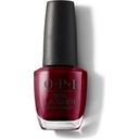 OPI Nail Lacquer Reds - Malaga Wine