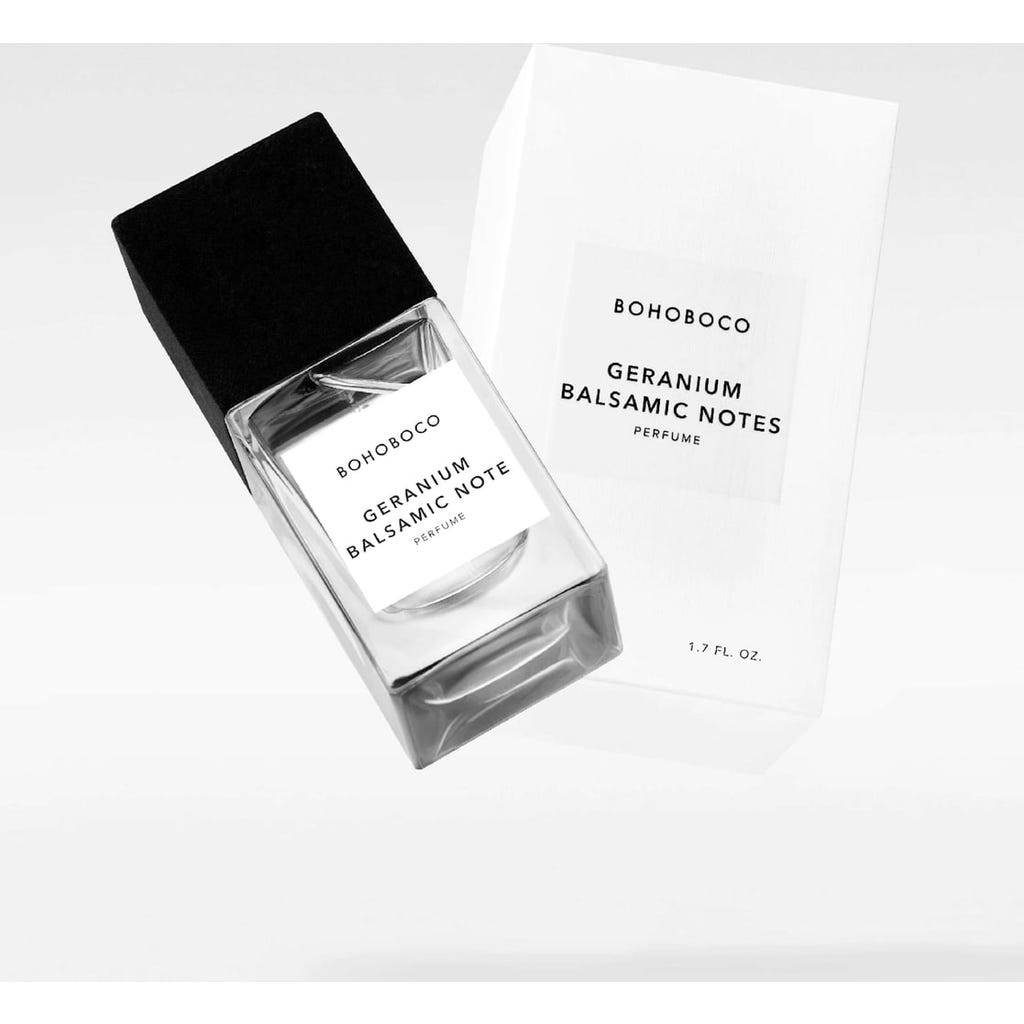 BOHOBOCO Geranium Balsamic Note, 50 ml - Cosmeterie Online Shop