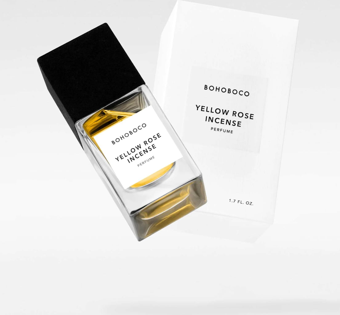 BOHOBOCO Yellow Rose Incense - 50 ml