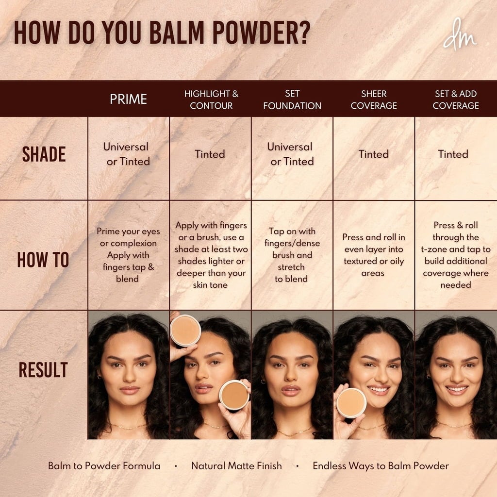 Danessa Myricks Yummy Skin Blurring Balm Powder - 2