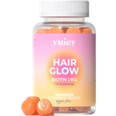 yuicy Hair Glow - 60 Chewable tablets