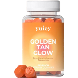 yuicy Golden Tan Glow - 60 Chewable tablets