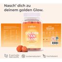 yuicy Golden Tan Glow - 60 Chewable tablets