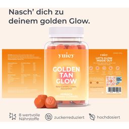 yuicy Golden Tan Glow - 60 Kautabletten