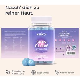 yuicy Skin Glow - 60 Chewable tablets