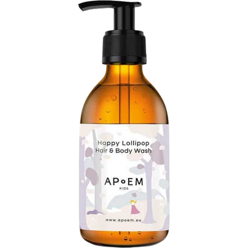 APoEM Happy Lollipop Hair & Body Wash	 - 250 ml