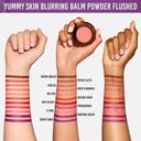 Danessa Myricks Beauty Yummy Skin Blurring Balm Powder Flushed - Rose N Brunch