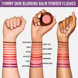 Danessa Myricks Beauty Yummy Skin Blurring Balm Powder Flushed - Rose N Brunch