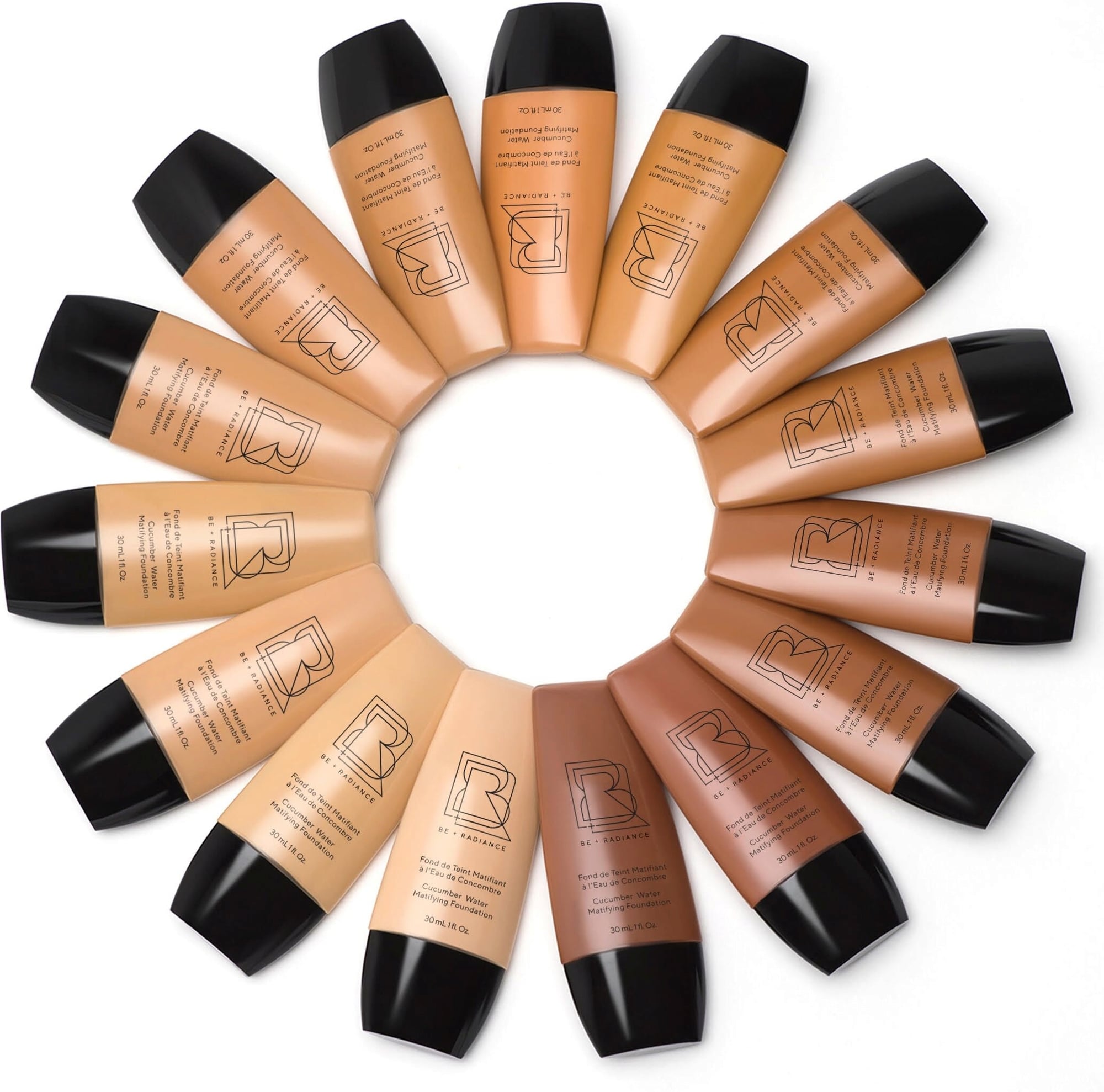BE + RADIANCE AquaMat Foundation