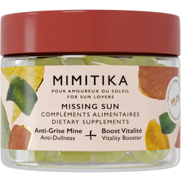 Mimitika Missing Sun Food Complements - 60 Stk