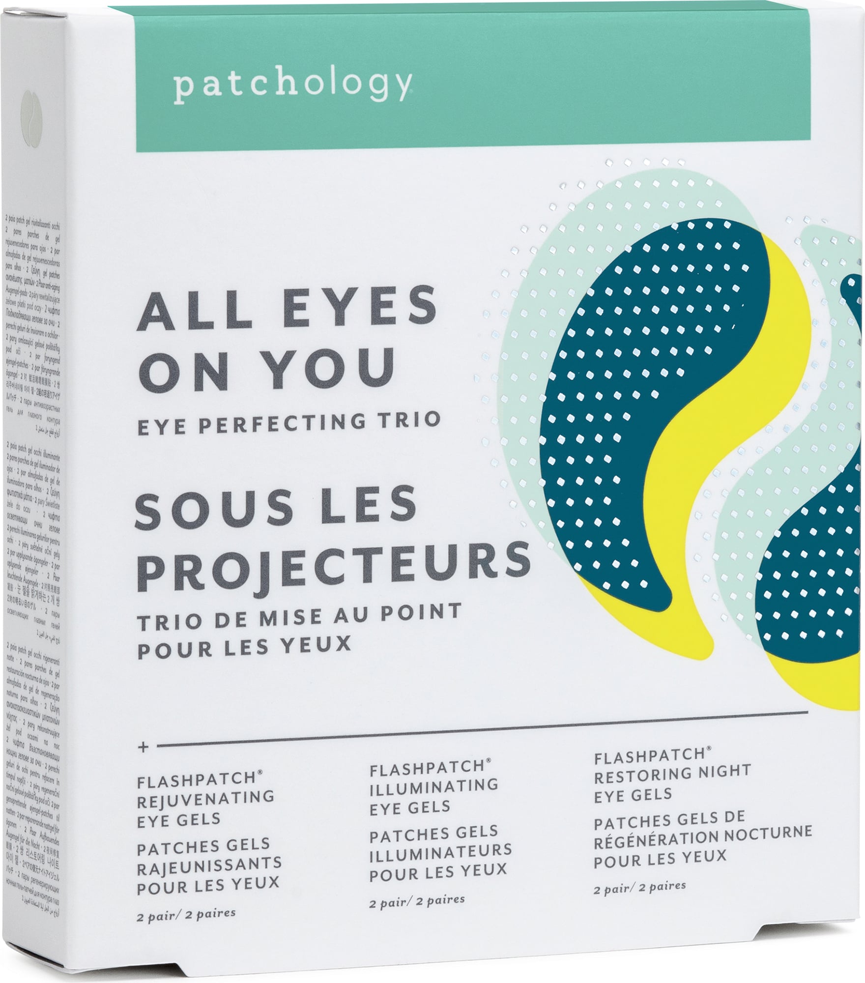 Patchology All Eyes On You - FlashPatch Trio - 1 set