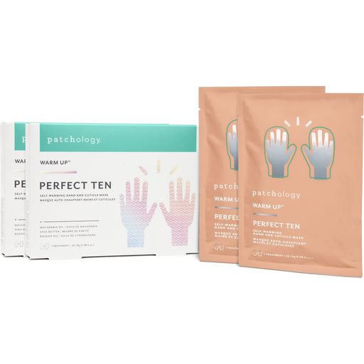 Patchology Perfect Ten Self-Warming Hand Mask - 1 pz.