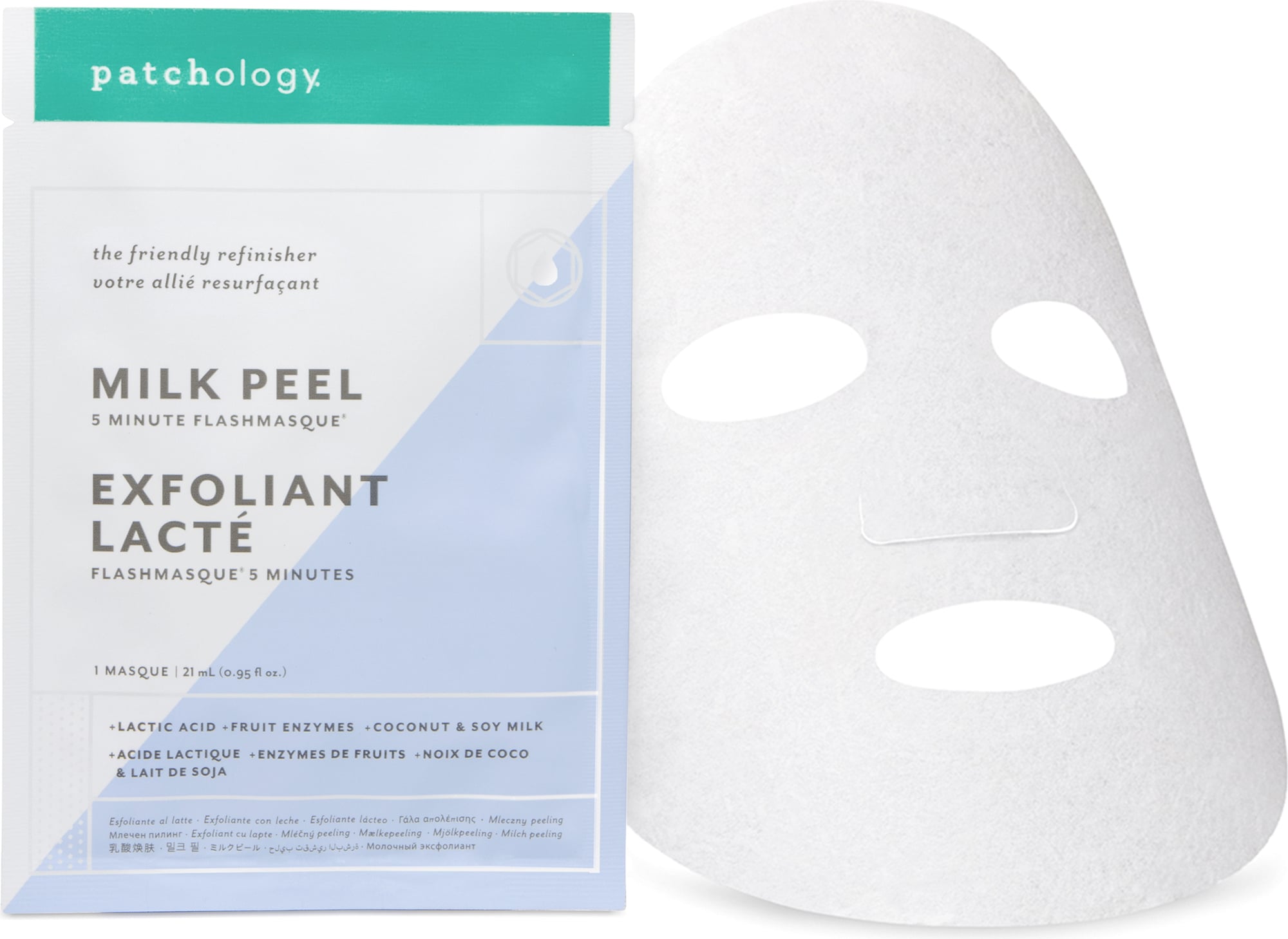 Patchology FlashMasque Milk Peel