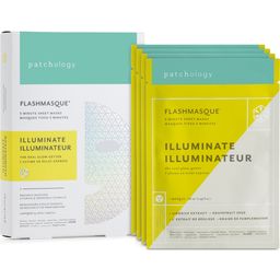 Patchology FlashMasque Illuminate - 4 Pcs