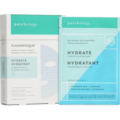 Patchology FlashMasque Hydrate - 4 Pcs