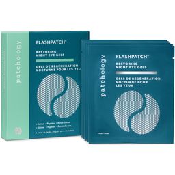 Patchology FlashPatch Restoring Night Eye Gel Mask - 5 Pcs