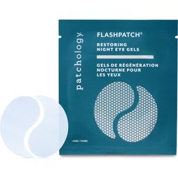 Patchology FlashPatch Restoring Night Eye Gel Mask - 5 unidades