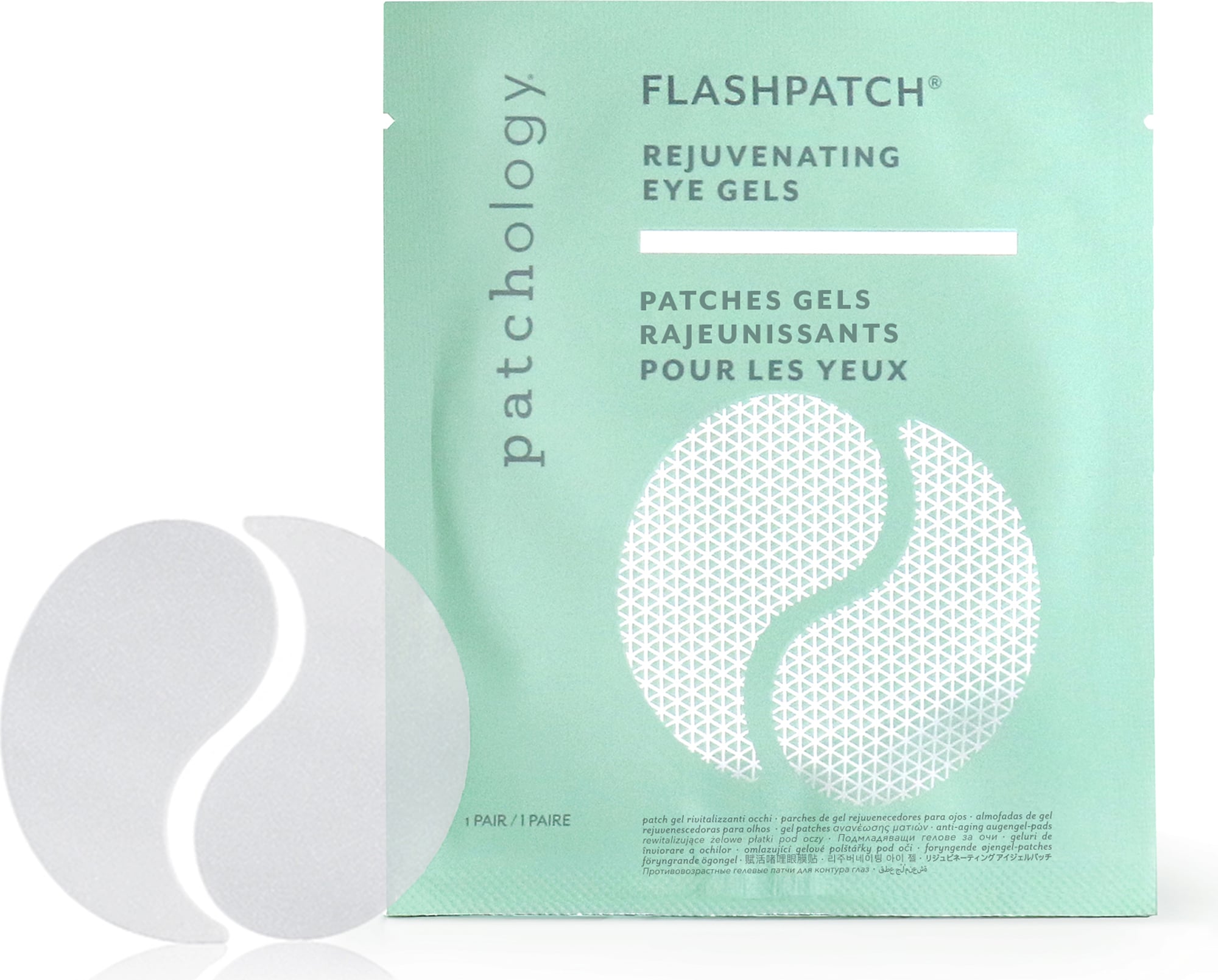 Patchology FlashPatch Rejuvenating Eye Gel Mask - 5 Броя