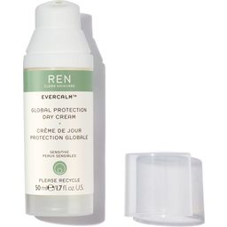 REN Clean Skincare Дневен крем Evercalm Global Protection - 50 мл