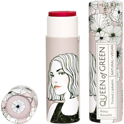 Queen of Green Rosie Rosalie Tinted Lipbalm - 9 g