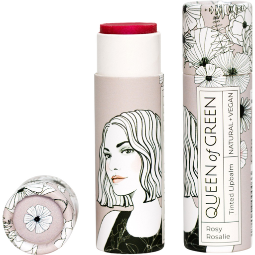 Queen of Green Rosie Rosalie Tinted Lip Balm