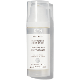 REN Clean Skincare V-Cense Revitalising éjszakai krém - 50 ml