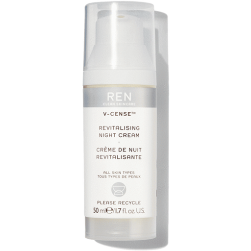 REN Clean Skincare V-Cense Ревитализиращ нощен крем - 50 мл