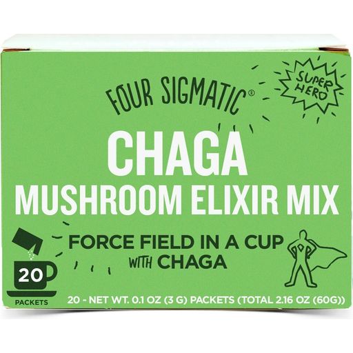 CHAGA Mushroom Elixir Mix - 20 unidades
