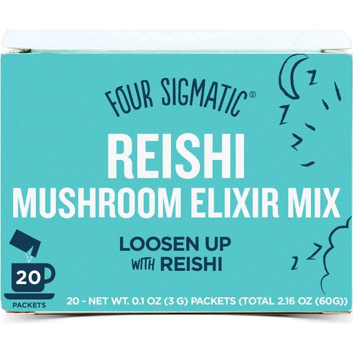 REISHI Mushroom Elixir Mix - 20 pièces