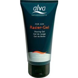 Alva Naturkosmetik For Him - Shaving Gel - 75 ml