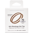 Veganboost Anti-Breakage Hair Ties - Brown