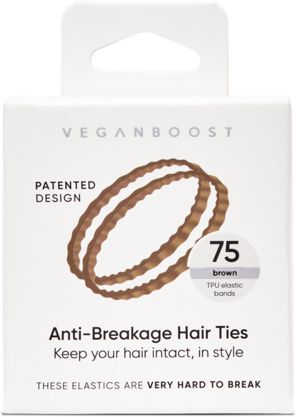 Veganboost Élastiques Anti-Casse de Cheveux