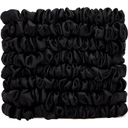 Veganboost Satin Scrunchie, Small Size - Black