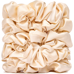 Veganboost Satin Scrunchie, Big Size - Nude