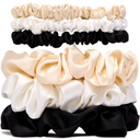 Veganboost Satin Scrunchie Mix - 6 Stk