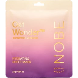 NOBE Nordic Beauty Oat Wonder® Hydrating Sheet Mask - 1 ud.