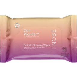 NOBE Nordic Beauty Oat Wonder® Delicate Cleansing Wipes - 25 unidades