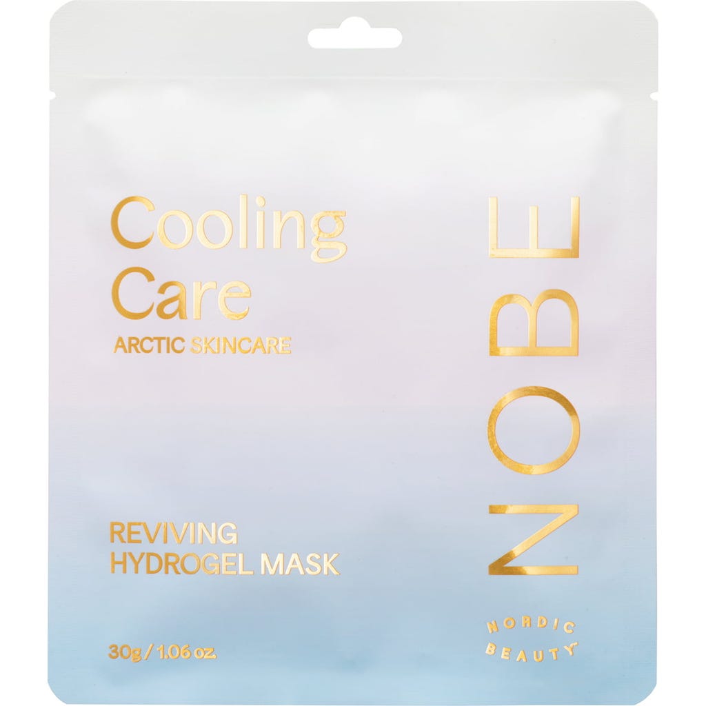 NOBE Nordic Beauty Cooling Care Reviving Hydrogel Mask