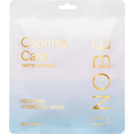 NOBE Nordic Beauty Cooling Care Reviving Hydrogel Mask