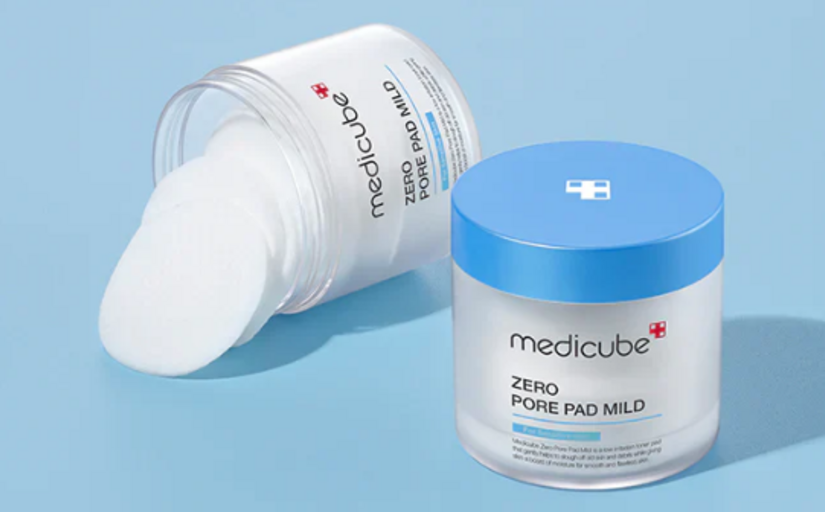 Medicube Zero Pore Pad Mild - 155 g