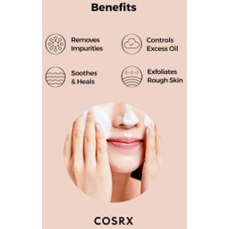 Cosrx Calming Foam Cleanser - 150 ml