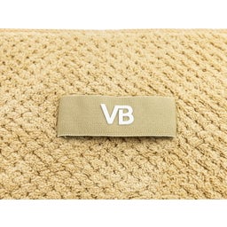 Veganboost Serviette pour Cheveux - Sandstone