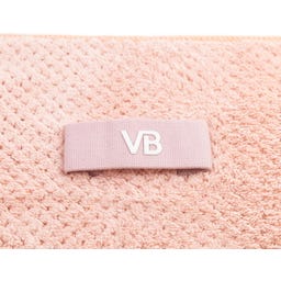Veganboost Hair Towel - Rose Quartz