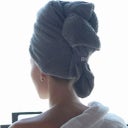 Veganboost Hair Towel - Deepsea