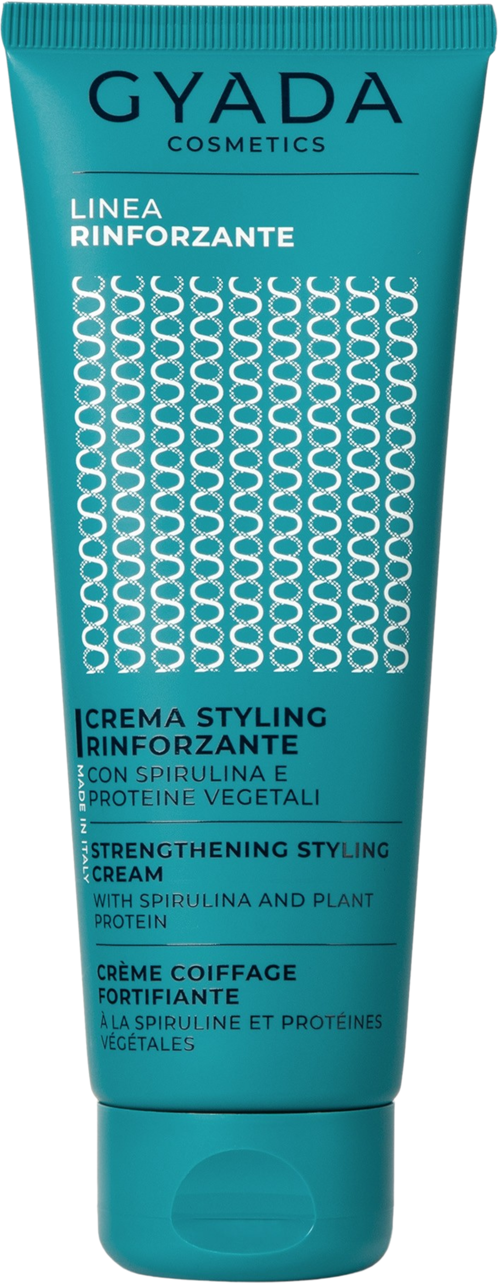 GYADA Stärkende Styling-Creme mit Spirulina - 125 ml