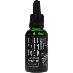 Organic Passion Fruit, Lemongrass & Moringa Beauty Oil - 30 ml