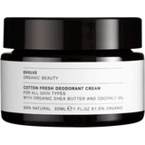 Evolve Organic Beauty Cotton Fresh Deodorant krema