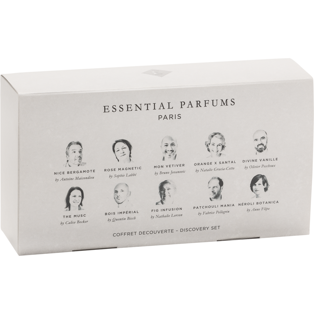 Essential Parfums Discovery Set, 1 Zestaw - Cosmeterie sklep