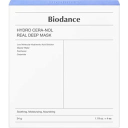 Biodance Hydro Cera-Nol Real Deep Mask - 4 pièces