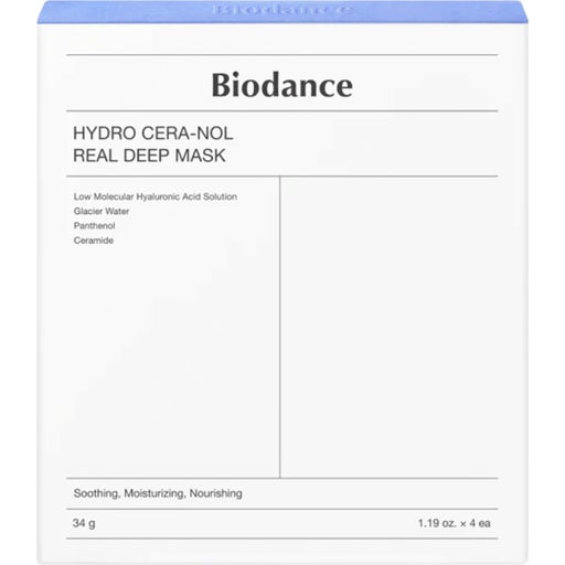 Biodance Hydro Cera-Nol Real Deep Mask